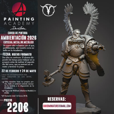 Masterclass "Ambientación 2025" April 26 and 27. David Arroba.