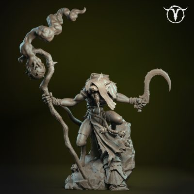 Murktail "the damned Nezumi" (Gold Edition). (copia)
