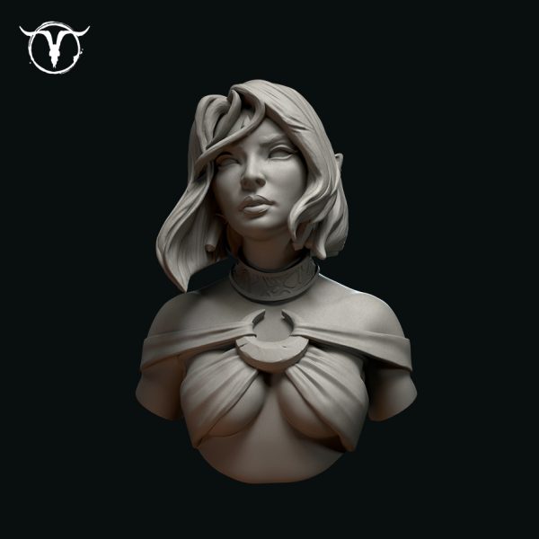 "Enara" Academic bust. - Image 2