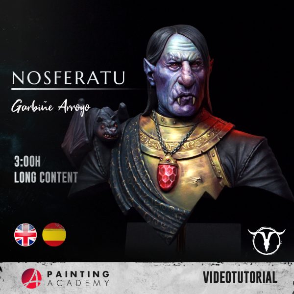 "Nosferatu" busto Videotutorial.