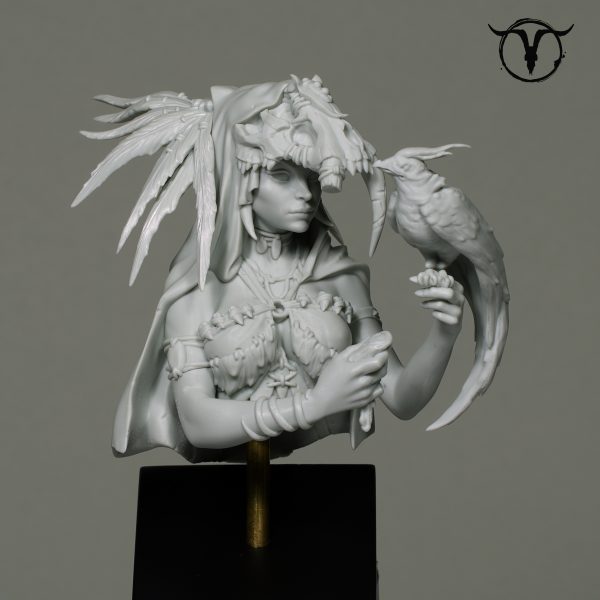 Vanna Grimnir bust. - Image 5