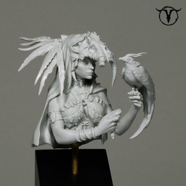 Vanna Grimnir bust. - Image 6