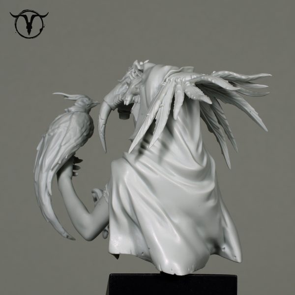 Vanna Grimnir bust. - Image 7