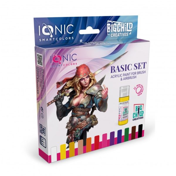 IONIC set Básico (12 colores)