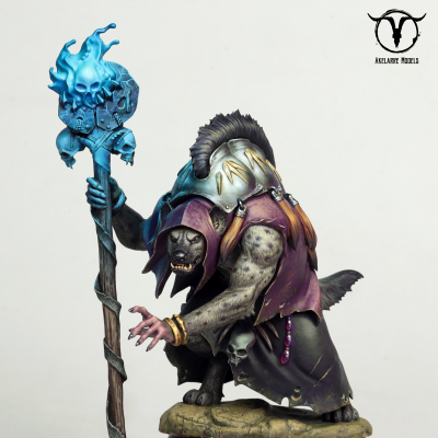 Rhazak, Exiled Mage 80mm