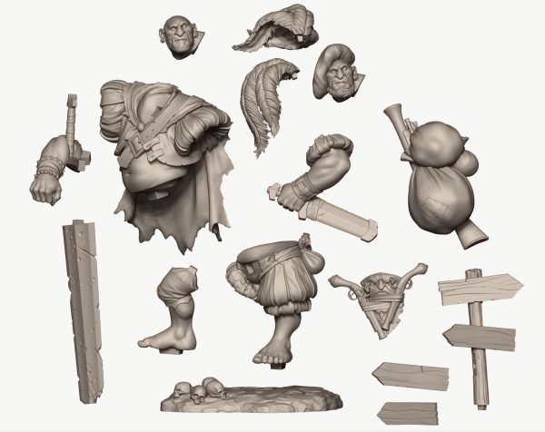 Marduk, the Mercenary Ogre (Gold Edition) - Image 10
