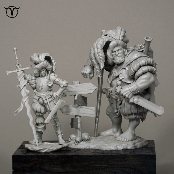 Marduk, the Mercenary Ogre (Gold Edition) - Image 8