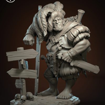 Marduk, the Mercenary Ogre (Gold Edition)
