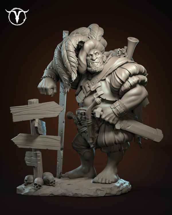 Marduk, the Mercenary Ogre (Gold Edition)