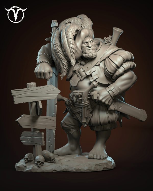 Marduk, the Mercenary Ogre (Gold Edition) - Image 2