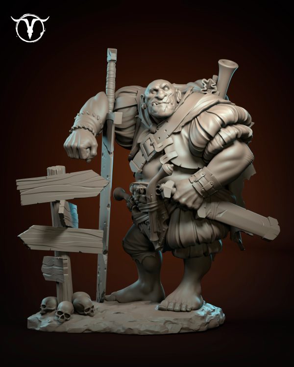 Marduk, the Mercenary Ogre (Gold Edition) - Image 3