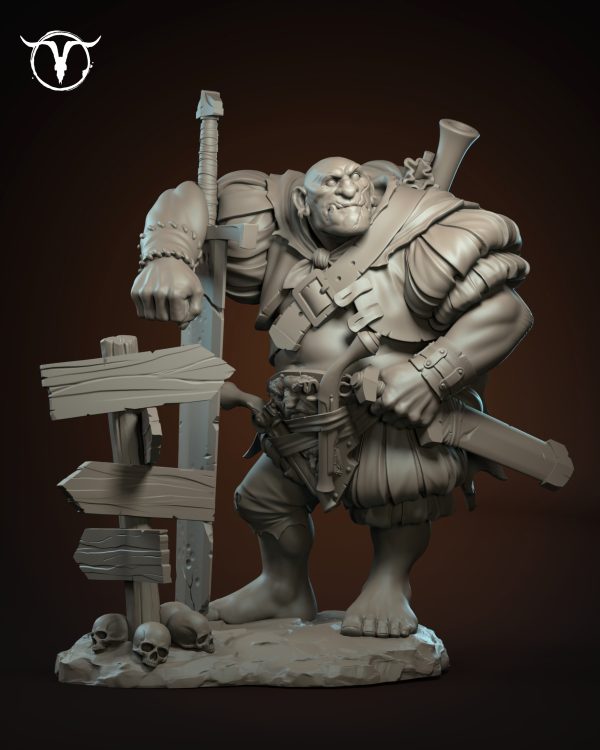 Marduk, the Mercenary Ogre (Gold Edition) - Image 4