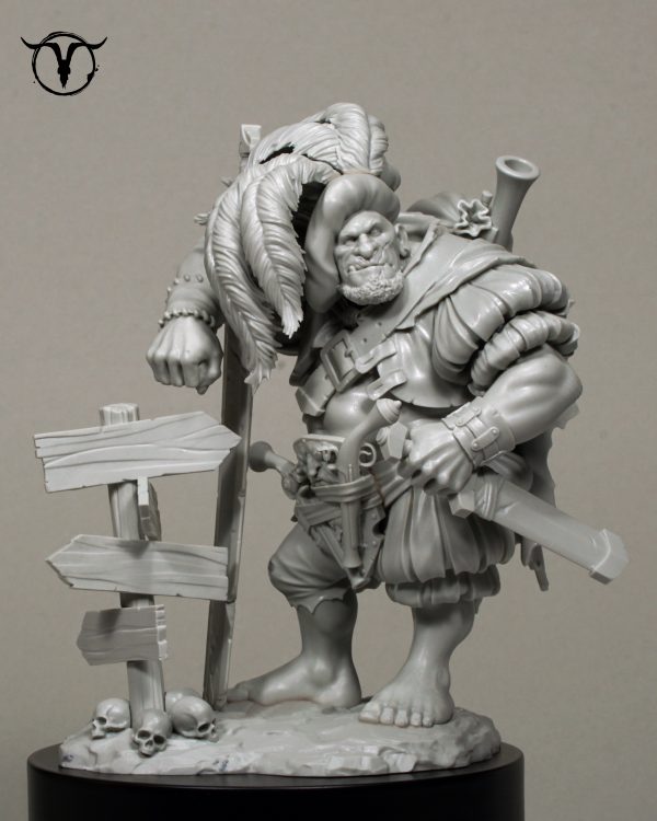 Marduk, the Mercenary Ogre (Gold Edition) - Image 5