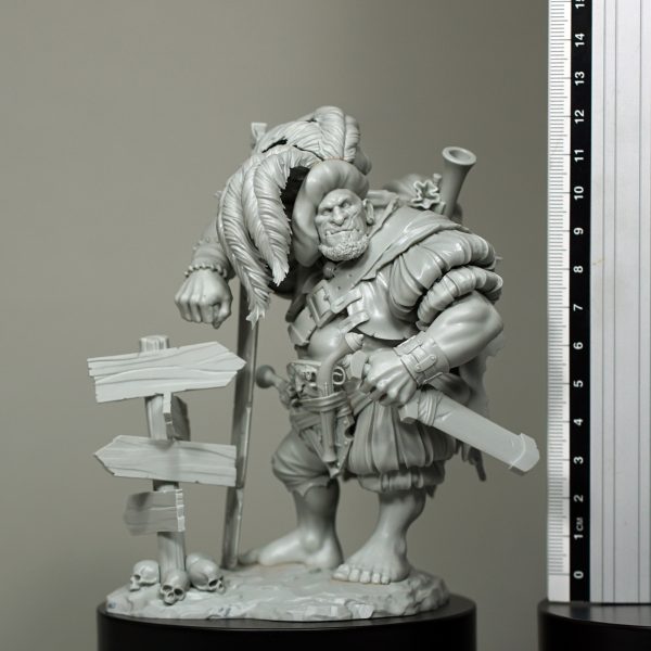 Marduk, the Mercenary Ogre (Gold Edition) - Image 9