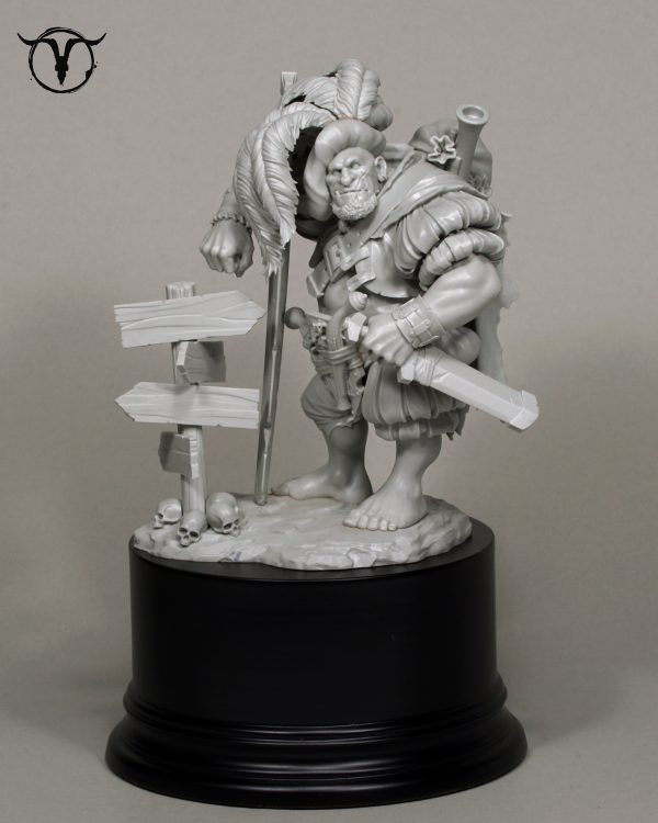Marduk, the Mercenary Ogre (Gold Edition) - Image 7