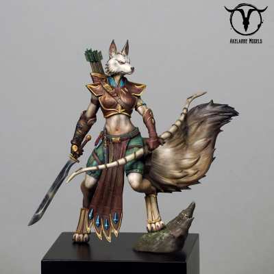 Nyx, Wandering Huntress 80mm