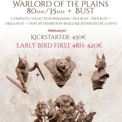 VI. Warlord of the Plains [EARLY BIRD]