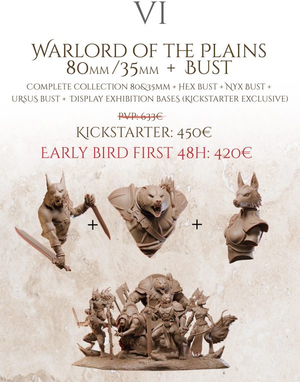 VI. Warlord of the Plains [EARLY BIRD]