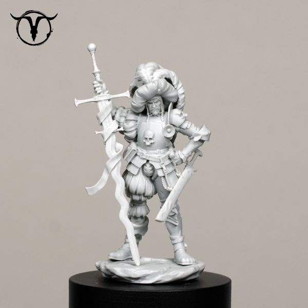 "Corwin", The mercenary Lansquenet 35mm