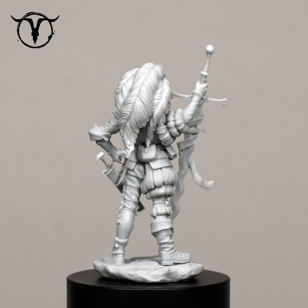 "Corwin", The mercenary Lansquenet 35mm - Image 2