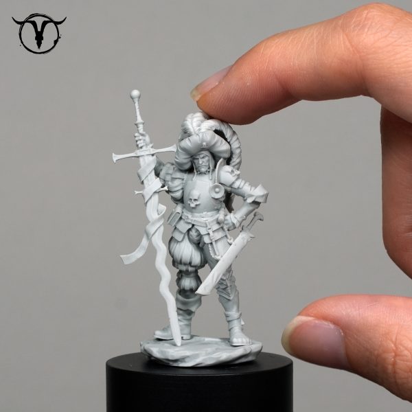 "Corwin", The mercenary Lansquenet 35mm - Image 4