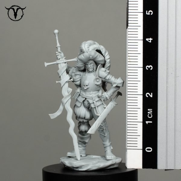 "Corwin", The mercenary Lansquenet 35mm - Image 3