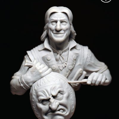 Lucien, the Pumpkin Carver