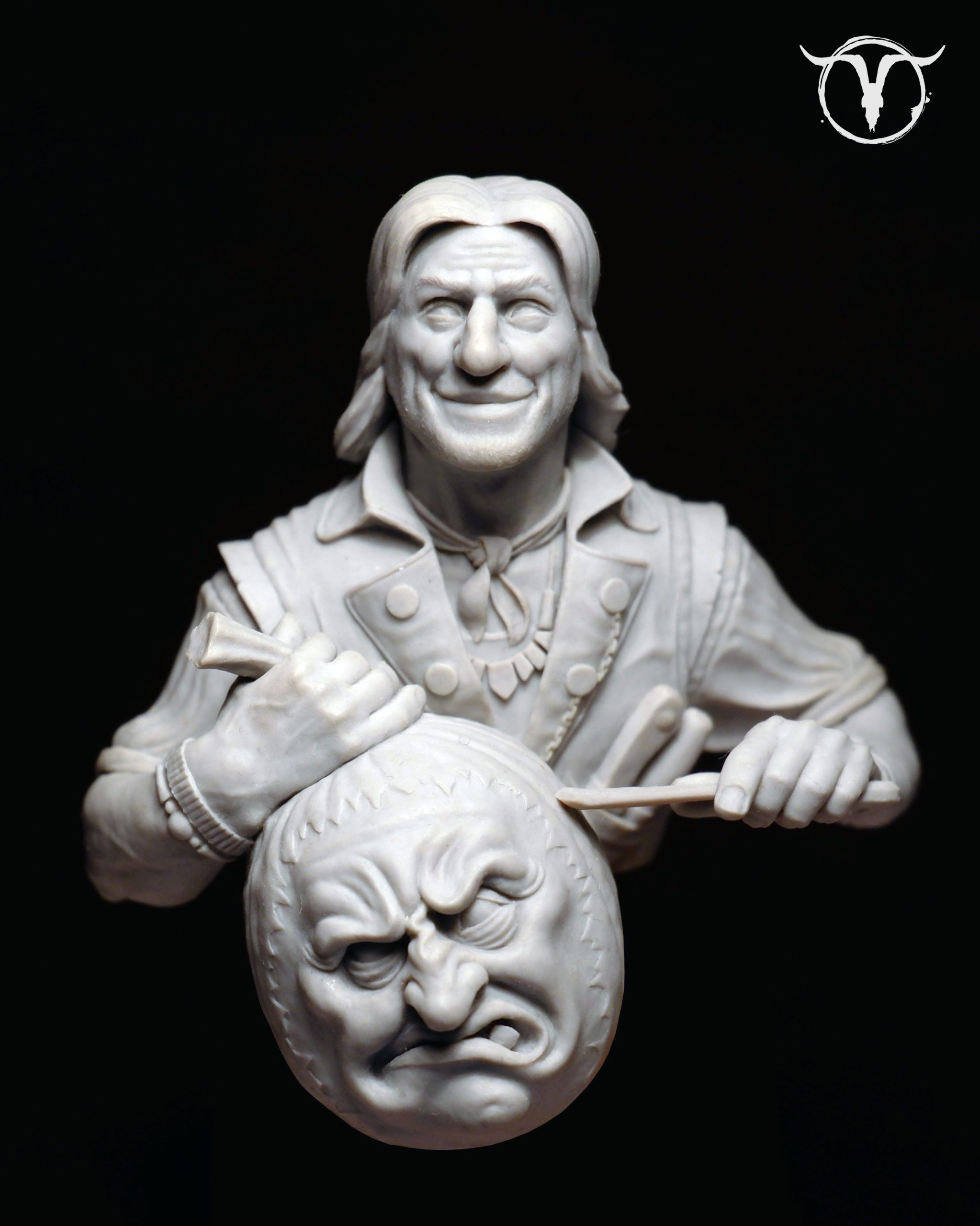 Lucien, the Pumpkin Carver