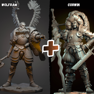 Wolfram + Corwin pack