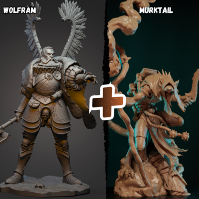 Wolfram + Murktail pack