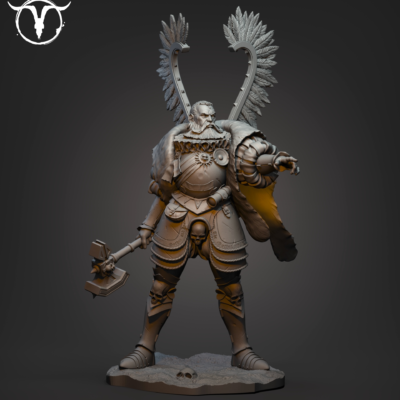 Wolfram, the Bearer of the Black Crown