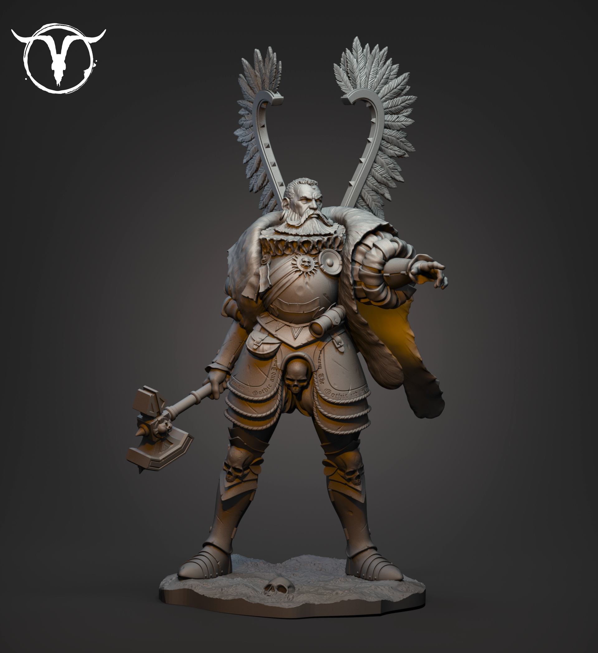 Wolfram, the Bearer of the Black Crown