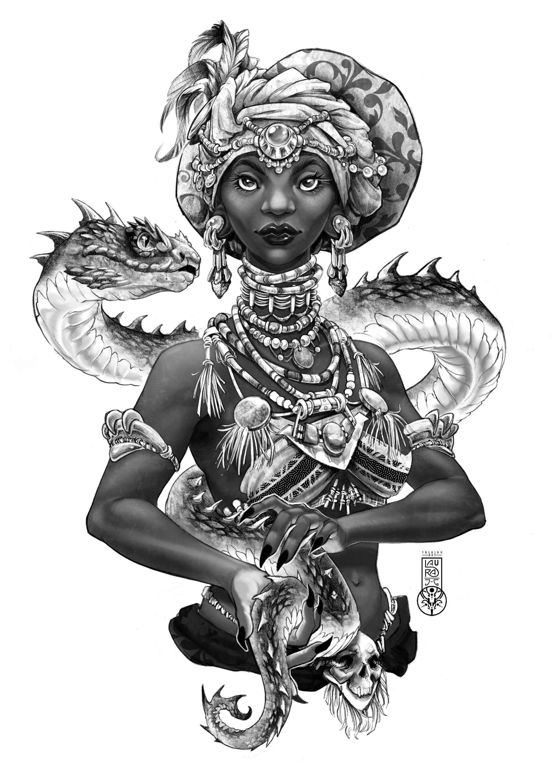 Mambo Naga — The Serpent Priestess - Imagen 7