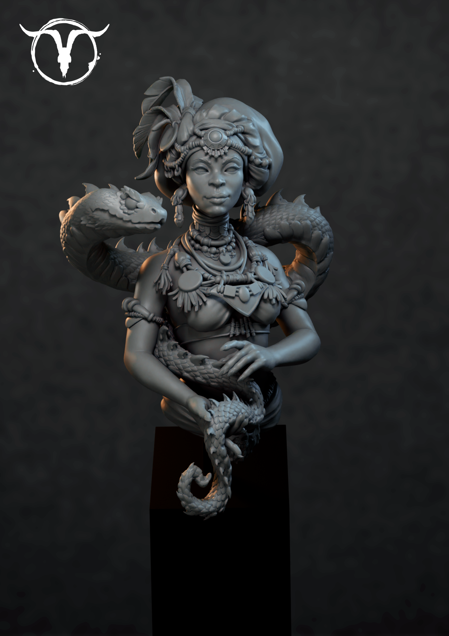 Mambo Naga — The Serpent Priestess - Imagen 2