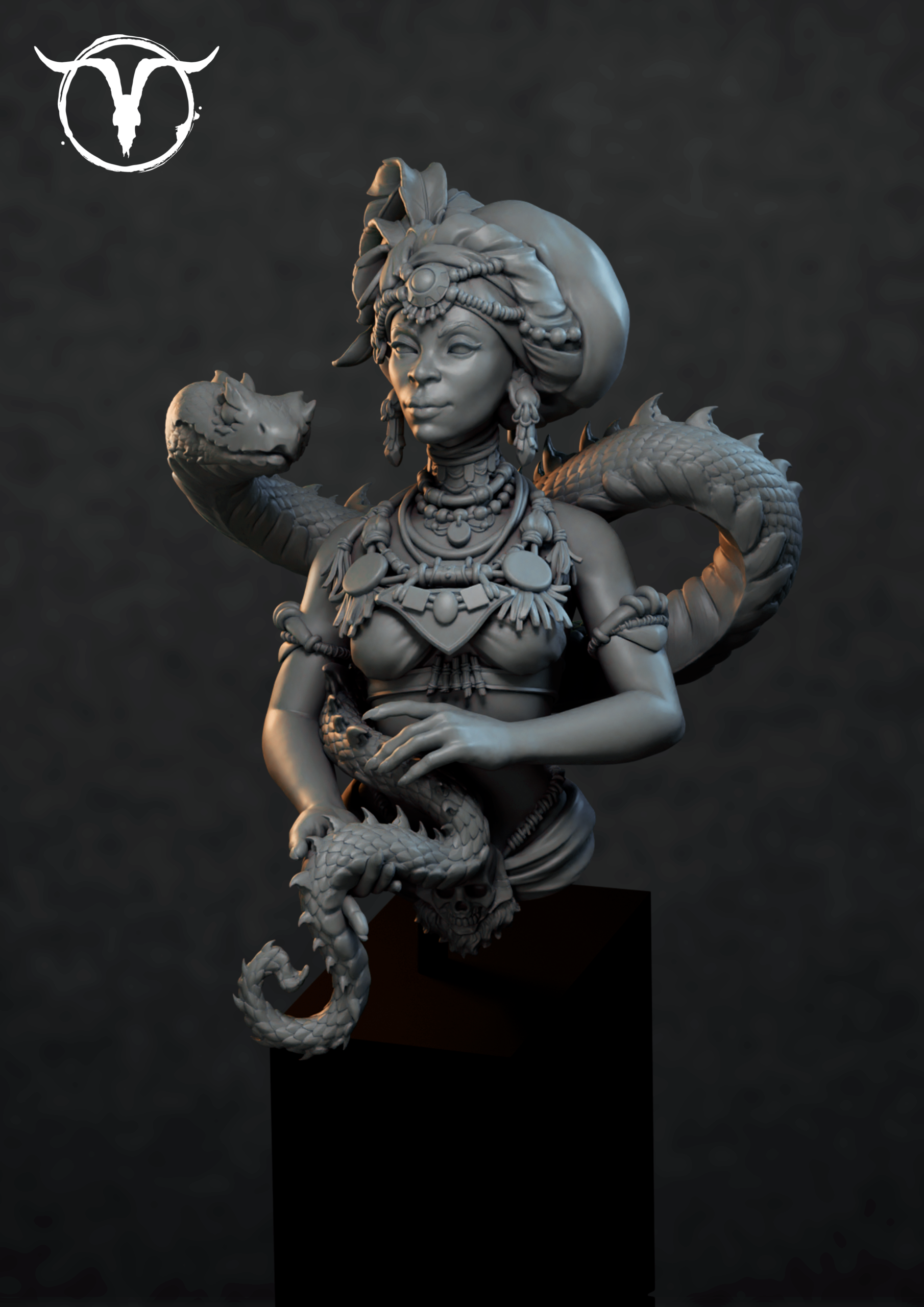 Mambo Naga — The Serpent Priestess - Imagen 3